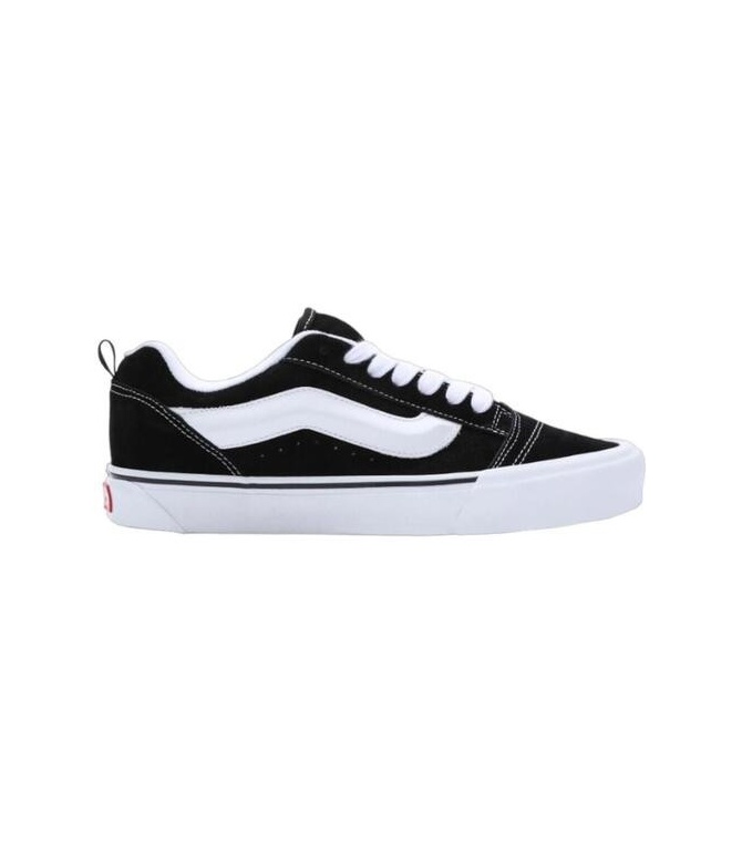 Zapatillas Vans Knu Skool-Black/True Whit