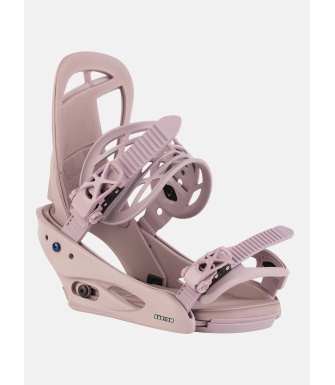 Fijacion de snowboard BURTON Citizen - Elderberry