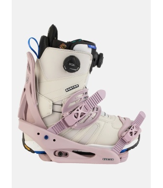 Fijacion de snowboard BURTON Citizen - Elderberry