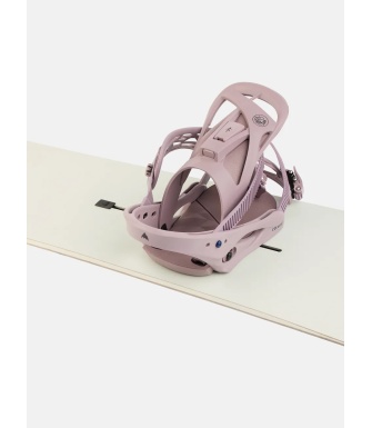 Fijacion de snowboard BURTON Citizen - Elderberry