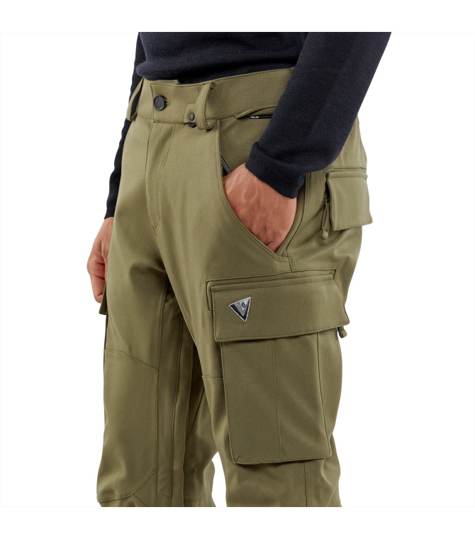 Pantalon snow VOLCOM New Articulated Pant - Military