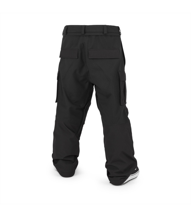 Pantalon snow VOLCOM Nwrk Baggy Pant - Black