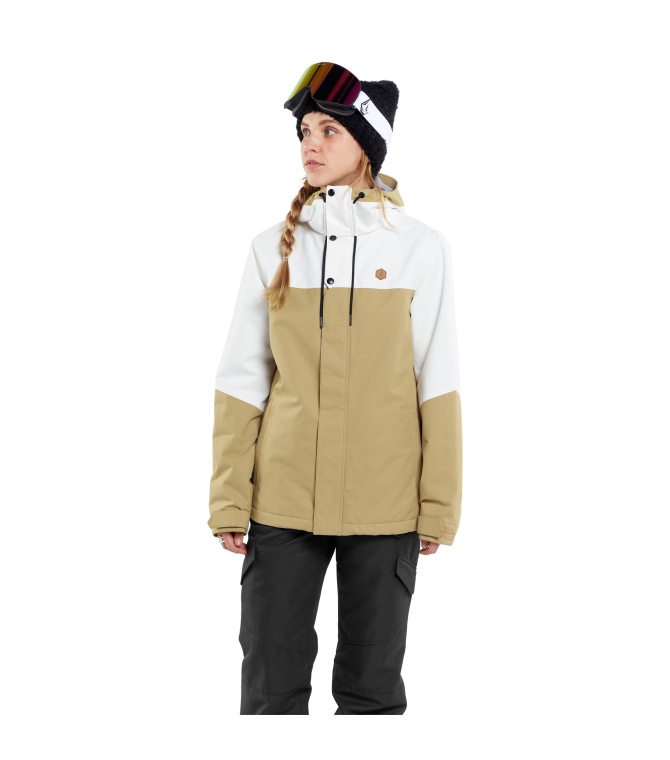 Chaqueta de snow VOLCOM Bolt Ins Jacket - Dark khaki