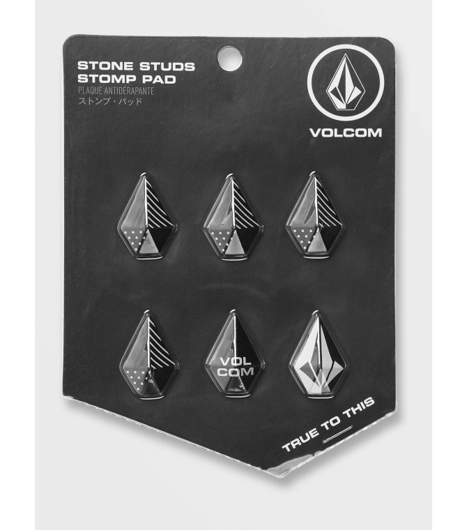 Grip VOLCOM Stone Studs Stomp Pads - Black