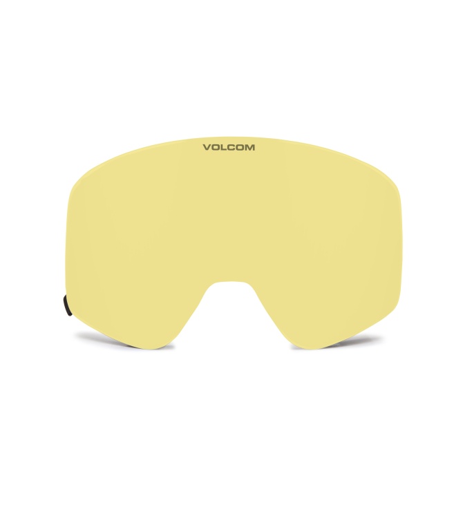 Gafa de ventisca VOLCOM Odyssey Matte Black_+bl Yellow - Red chrome