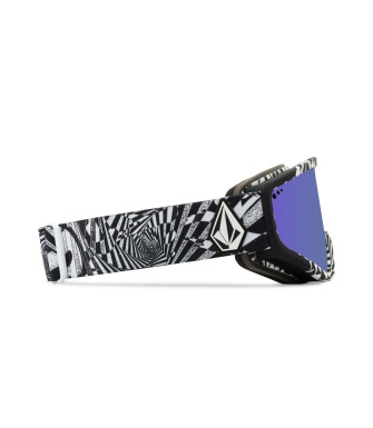 Gafa de ventisca VOLCOM Attunga Op Art_+bl Yellow - Purple chrome
