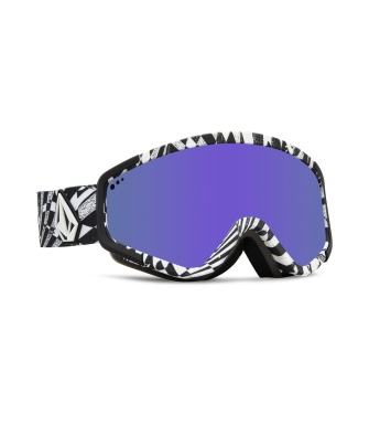 Gafa de ventisca VOLCOM Attunga Op Art_+bl Yellow - Purple chrome