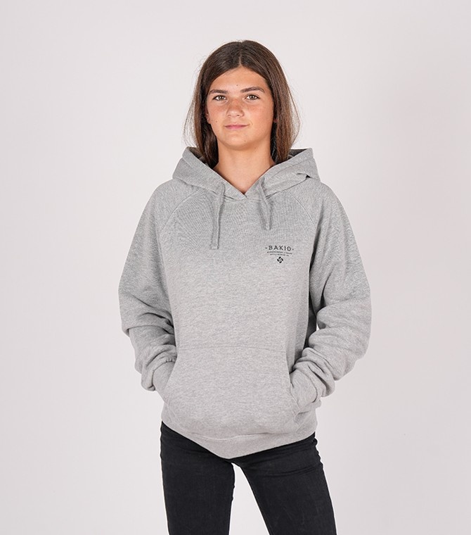 Sudadera STYLING Bakio - Gris vigore