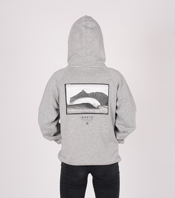 Sudadera STYLING Bakio - Gris vigore