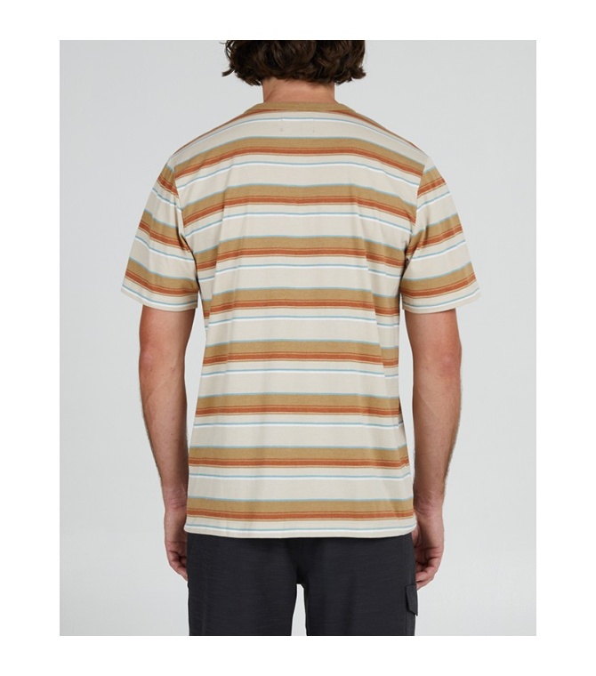 Camiseta SALTY CREW Vacay S/s Knit - Peyote