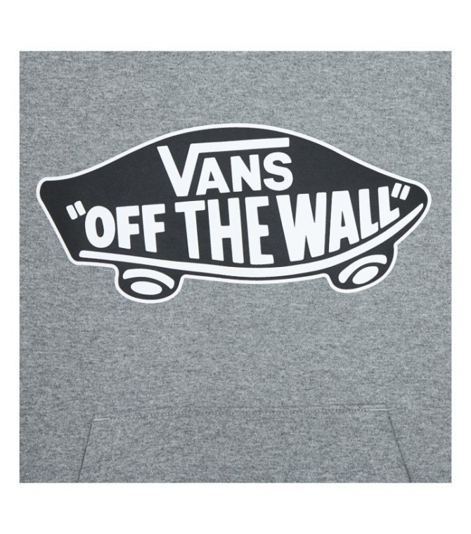 Sudadera VANS Style 76 Po-Cement Heather