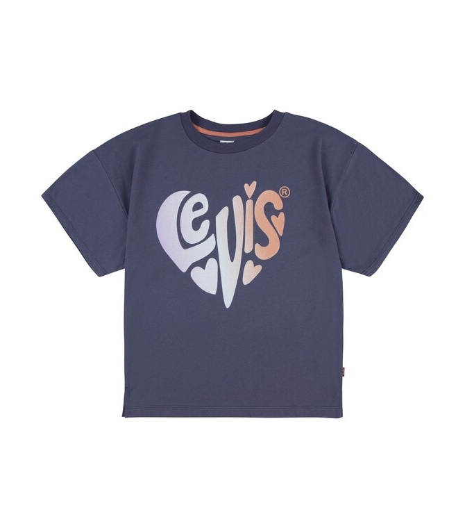 Camiseta LEVIS Lvg Heart Levis Oversized Tee - Bgg