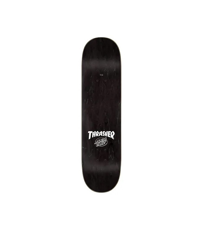 Tabla skate SANTA CRUZ Thrasher Screaming Flame Logo 8.0 X 31.6 - Assorted