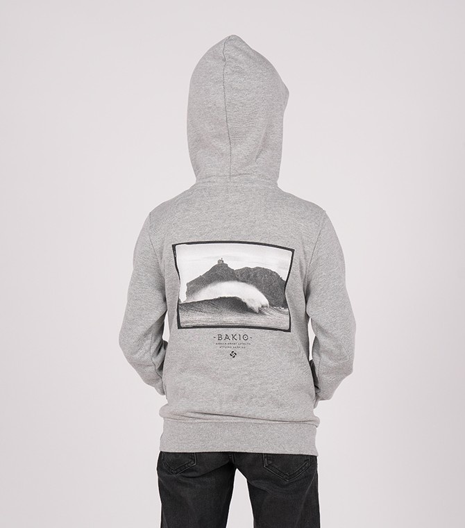 Sudadera STYLING Bakio - Gris vigore