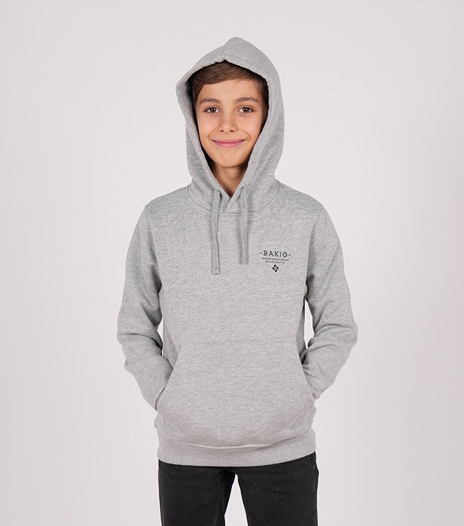 Sudadera STYLING Bakio - Gris vigore