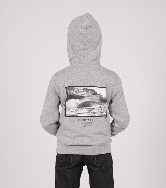 Sudadera STYLING Mundaka - Gris vigore