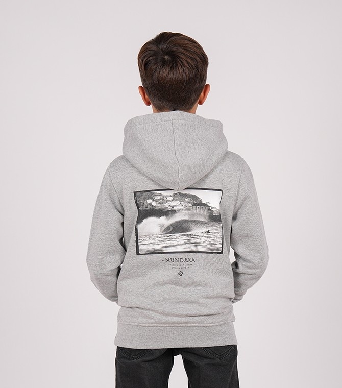 Sudadera STYLING Mundaka - Gris vigore