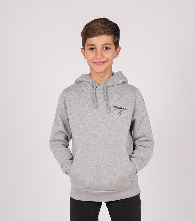 Sudadera STYLING Mundaka - Gris vigore