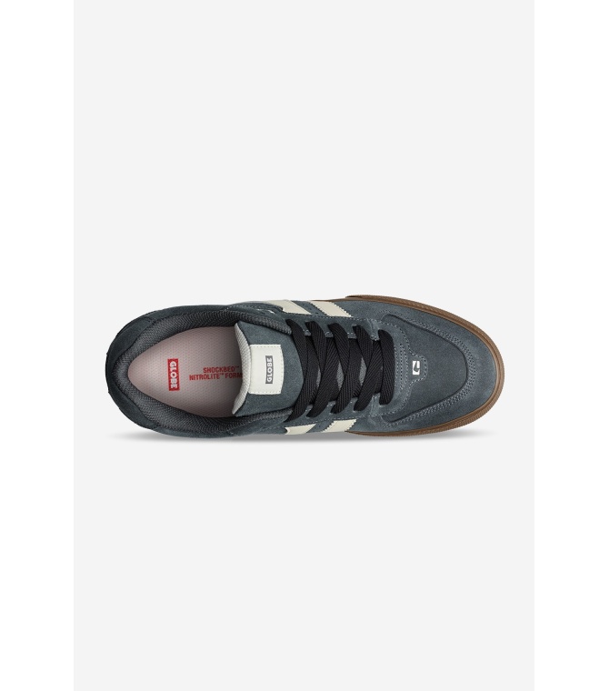 Zapatillas GLOBE Encore-2-Black/Gum