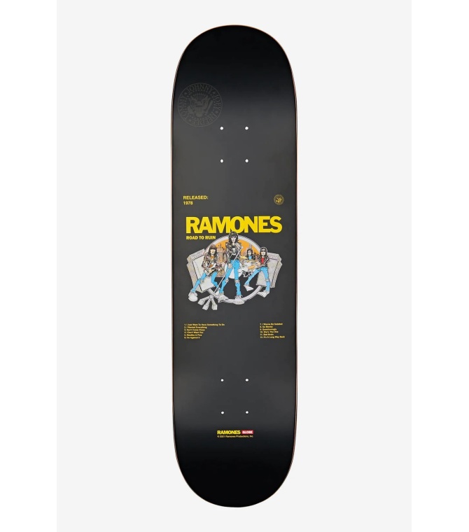 Tabla skate GLOBE G2 Ramones Deck - Road to ruin