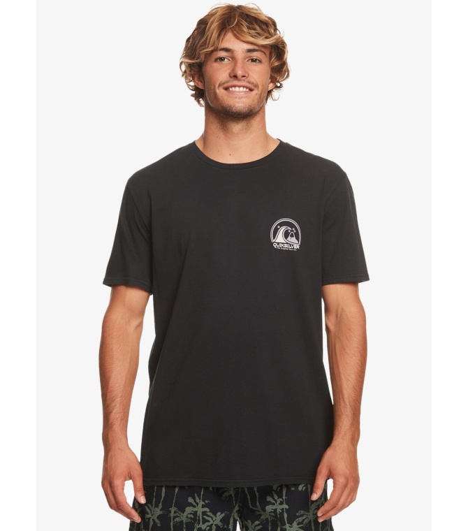 Camiseta QUIKSILVER Clean Circle - Black