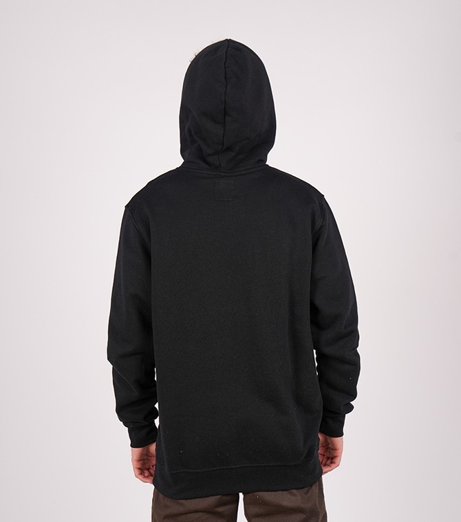 Sudadera STYLING Mountain - Negro