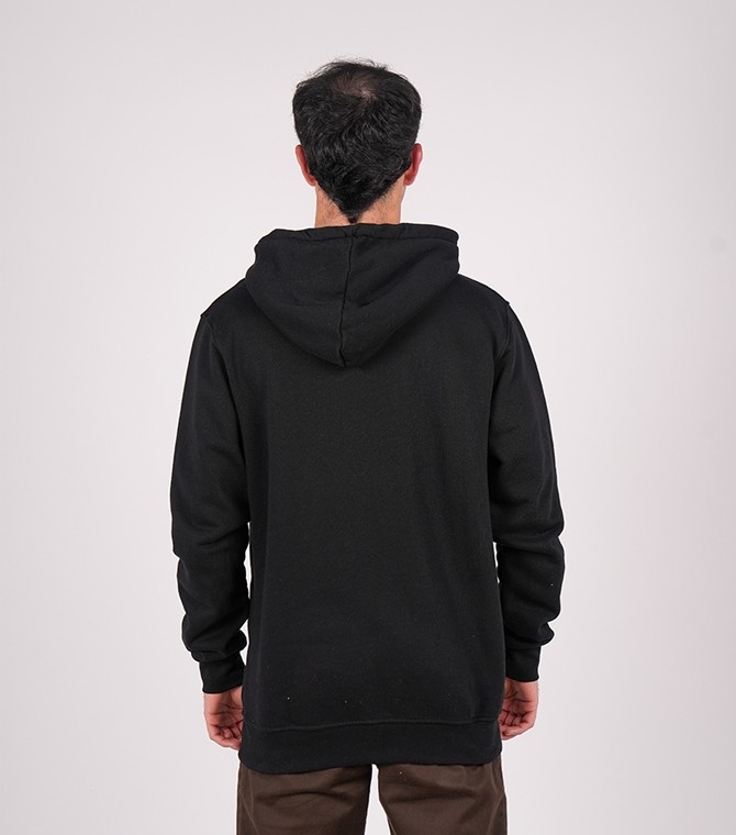 Sudadera STYLING Mountain - Negro