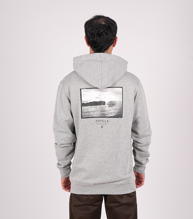 Sudadera STYLING Sopelana - Gris vigore