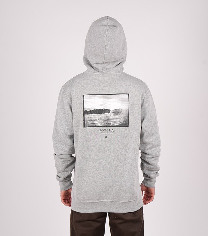 Sudadera STYLING Sopelana - Gris vigore