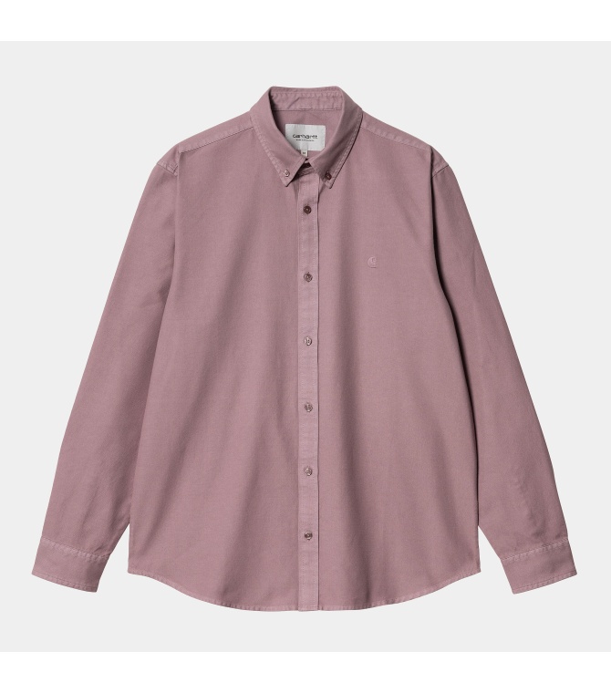 Camisa CARHARTT WIP Bolton Shirt-Daphne Garment Dyed