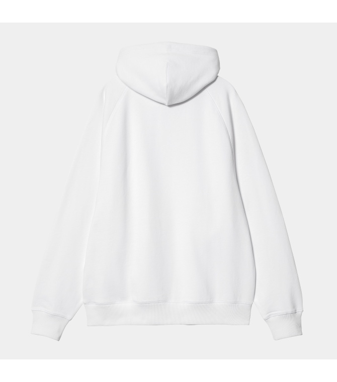 Sudadera CARHARTT WIP Hooded Hocus Pocus-White / Black