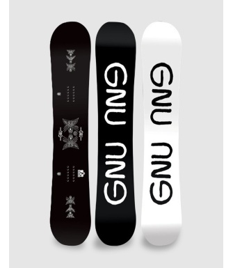 Tabla de snowboard GNU...