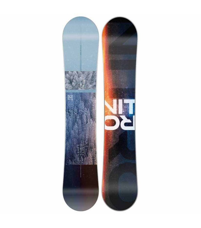Tabla de snowboard NITRO Prime View - Assorted