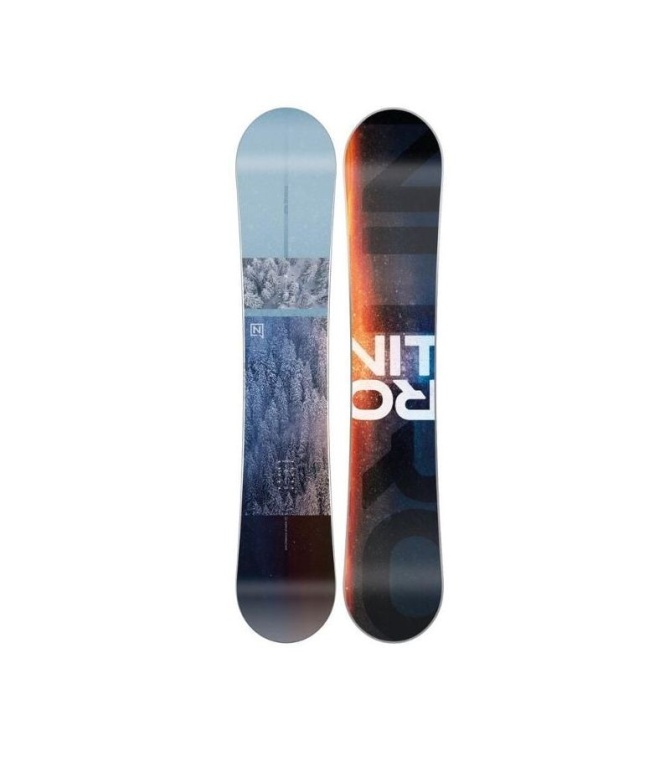 Tabla de snowboard NITRO Prime View Wide - Assorted