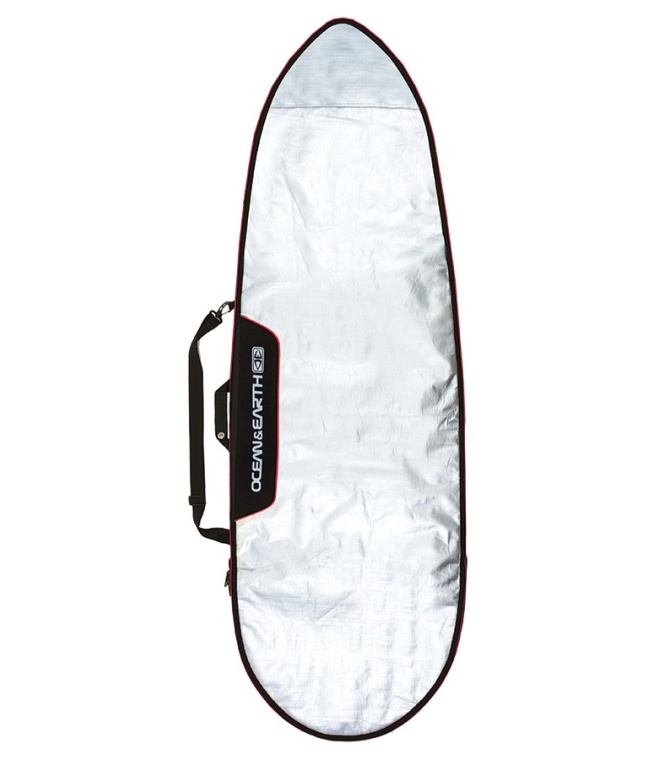 Funda OCEAN One 5 8" Barry Basic Fish Cover - Blue