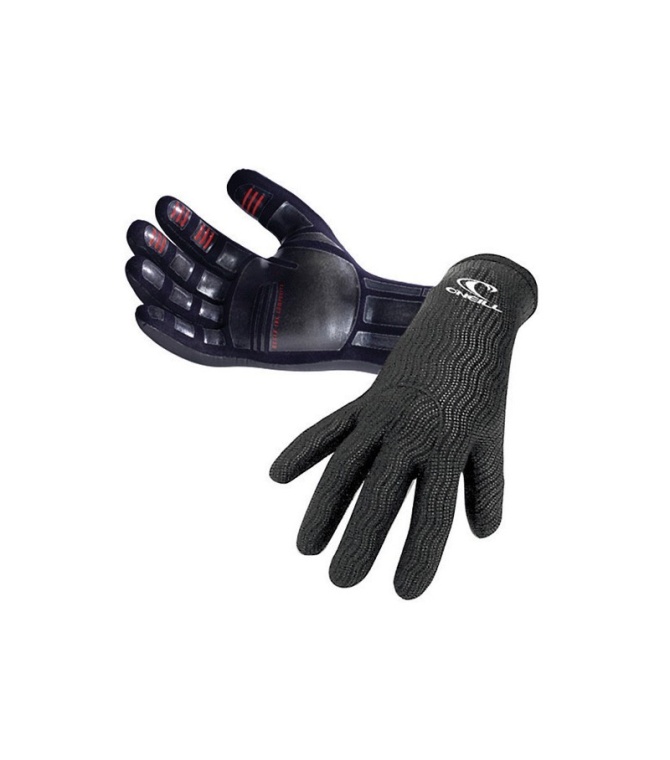 Guantes ONEILL 2 Mm Dl Glove - A00-blk/blk