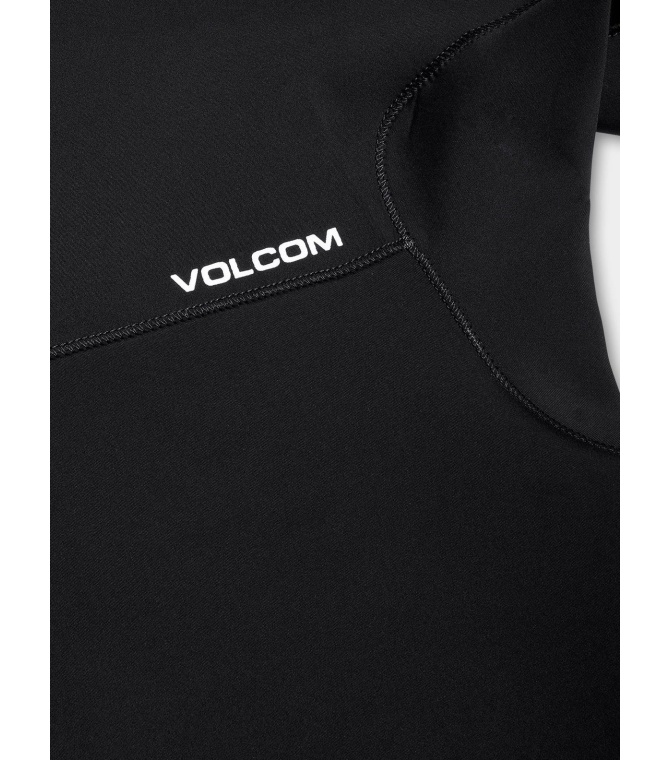 Integral VOLCOM 4/3mm Chest Zip Fullsuit - Black