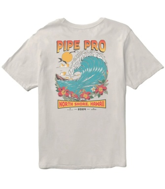 Camiseta VISSLA Pipe Pro...