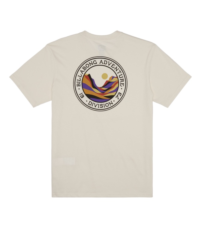 Camiseta BILLABONG Rockies  Tees-Off White