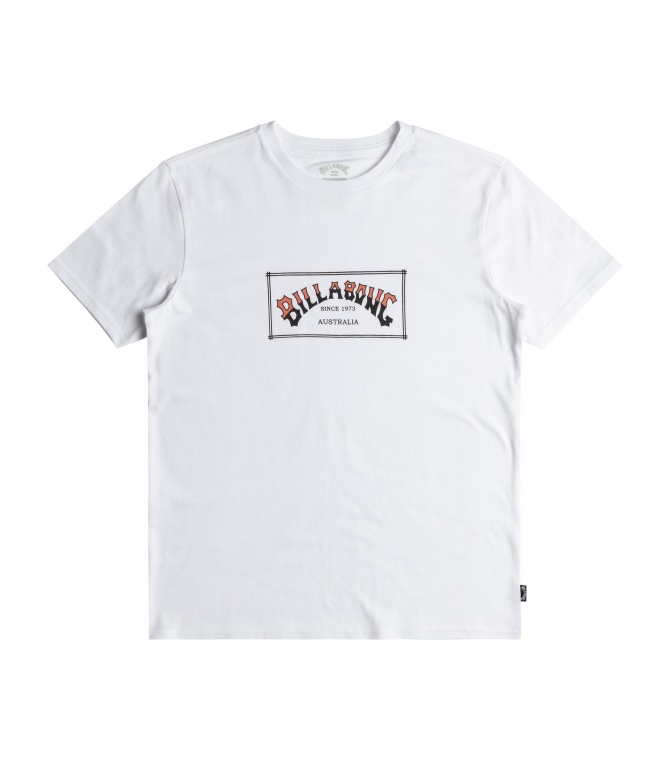 Camiseta BILLABONG Arch  Tees -White