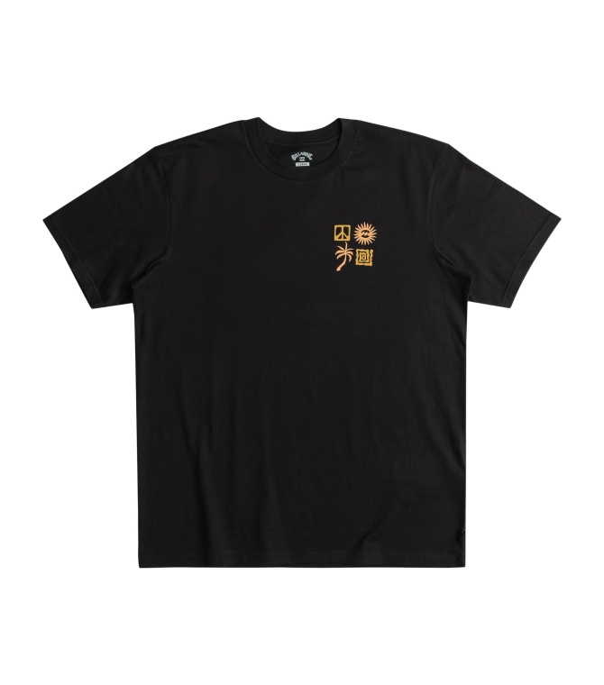 Camiseta BILLABONG Side Shot  -Black