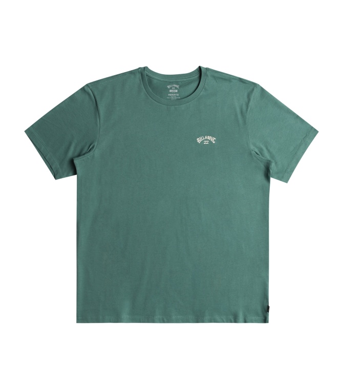 Camiseta BILLABONG Arch  Kttp -Blue Spruce - Solid