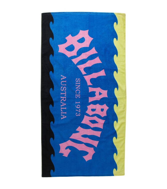 Toalla BILLABONG Waves Towel  Bhsp Bmb0 - Palace blue - solid