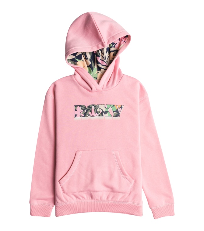 Sudadera ROXY Hope You Trust  Otlr Meq0 - Prism pink - solid