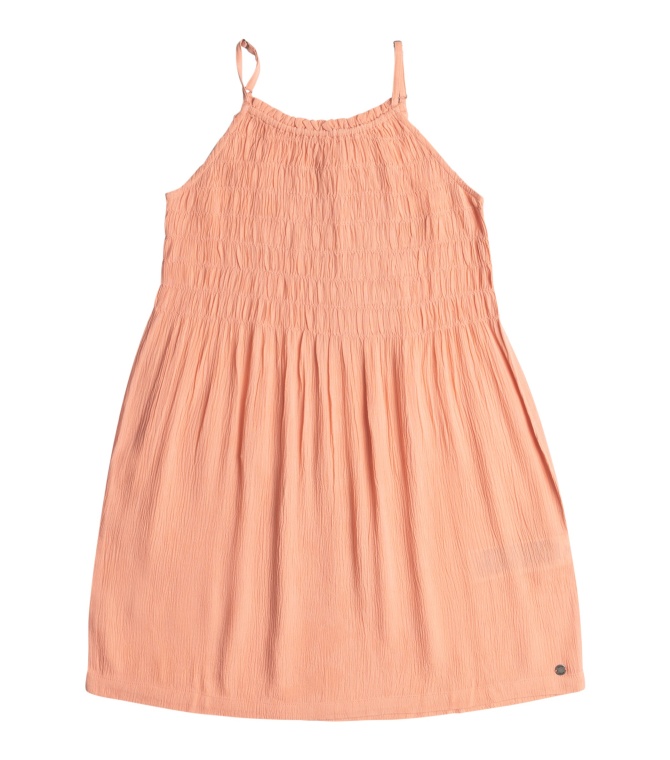 Vestido ROXY Look At Me Now  Wvdr Mfg0 - Salmon - solid