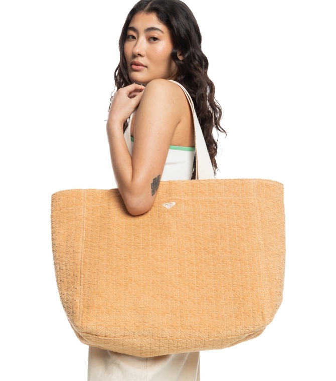 Tote bag ROXY Tequila Tote  Tote Cjj0 - Toast - solid