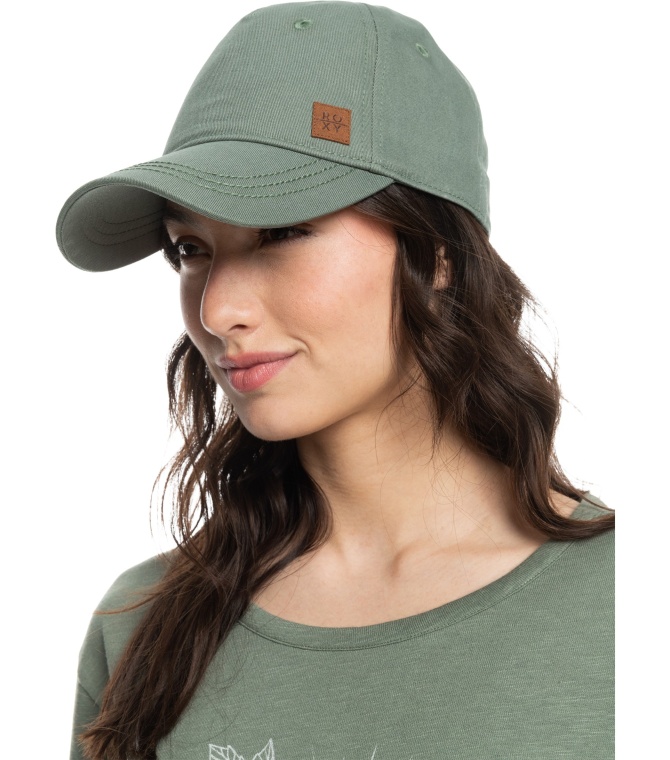 Visera ROXY Extra Innings C-Agave Green - Solid