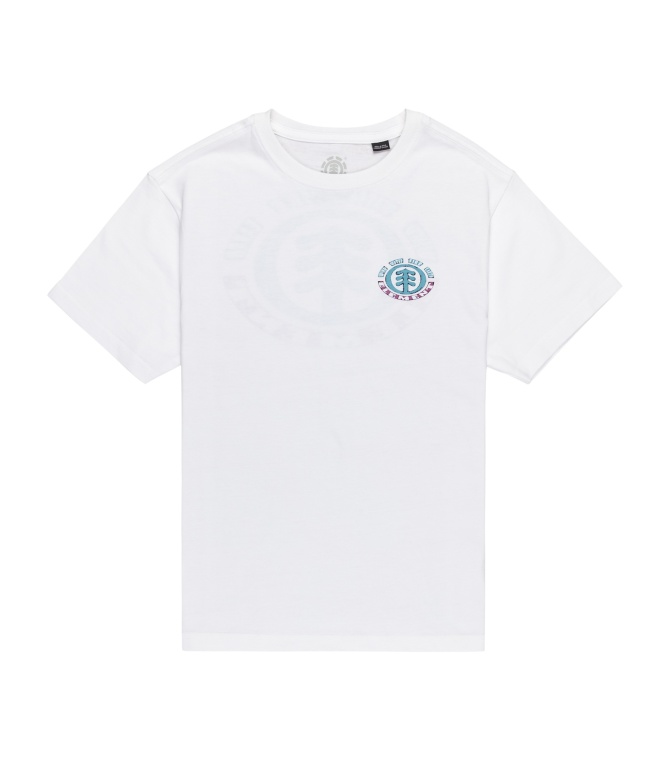 Camiseta ELEMENT Sandy  Tees-Bright White - Solid