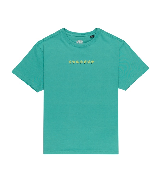 Camiseta ELEMENT Marching Ants  -Lagoon - Solid