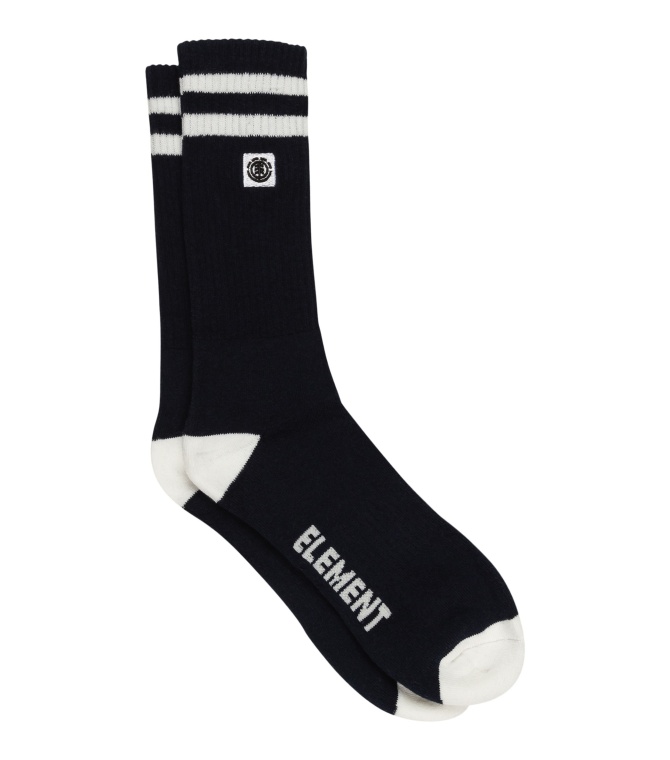 Calcetín ELEMENT Clearsight  Sock Bym0 - Dark sapphire - solid